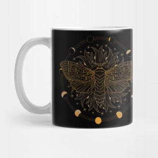 Satin Moth | Moon Phases Mug